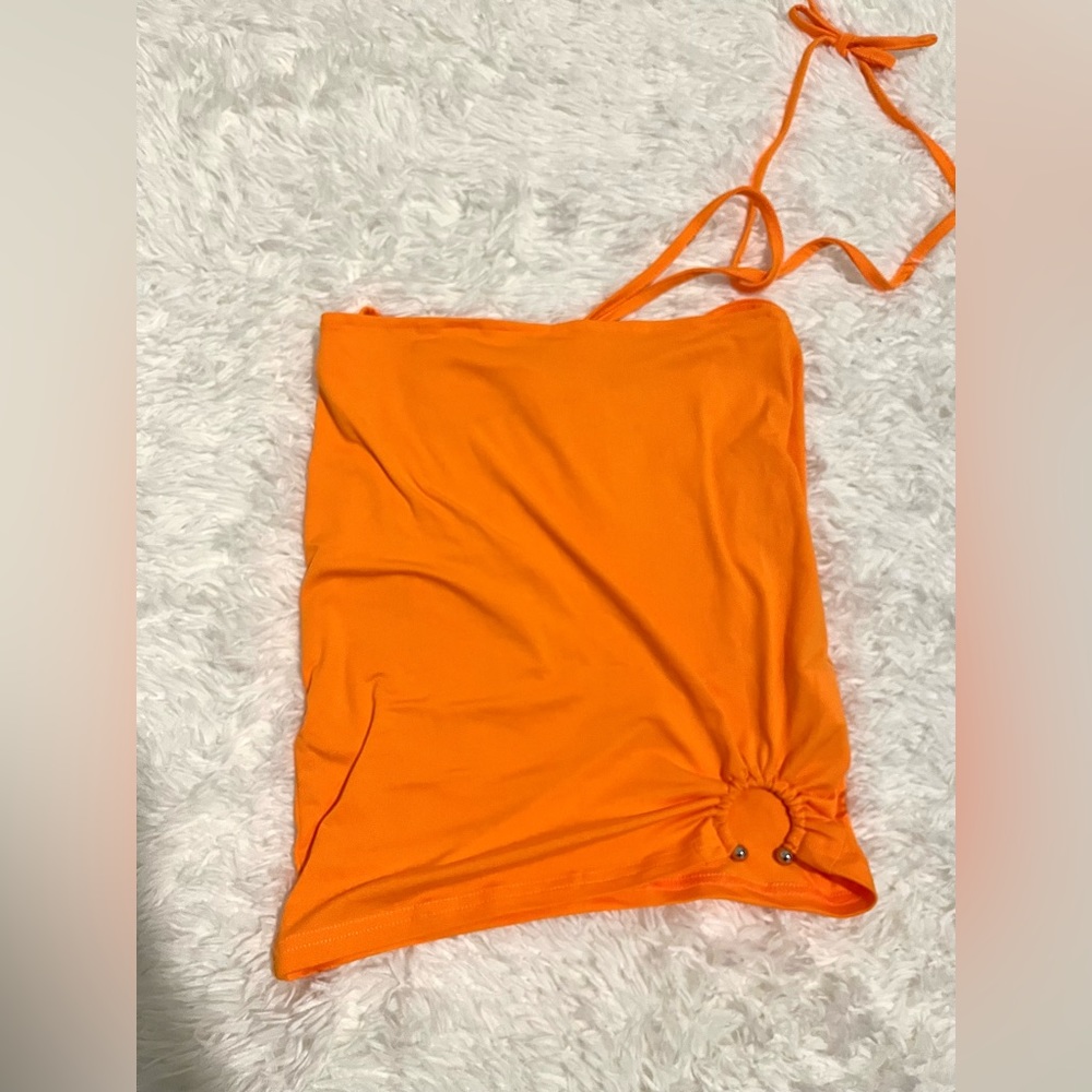Two tone Skirt Set - Picture 4 of 5